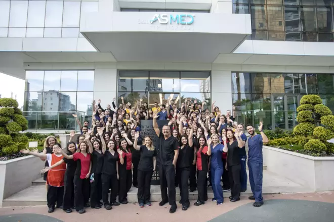 ASMED Hair Transplant Clinic Review – Advanced FUE Technology & World-Class Expertise in Istanbul 1 asmed hair transplant small